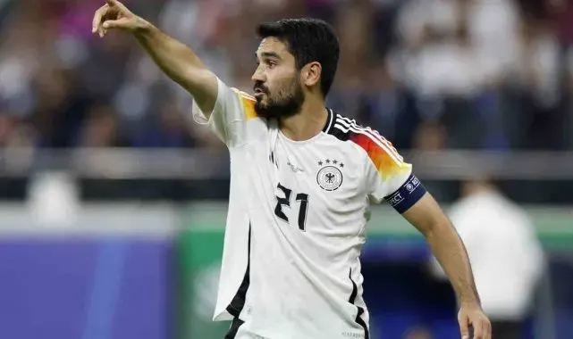 İlkay Gündoğan, milli takım kariyerini noktaladı