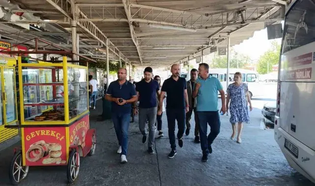 Söke'de eski otogar alanında dönüşüm başlıyor