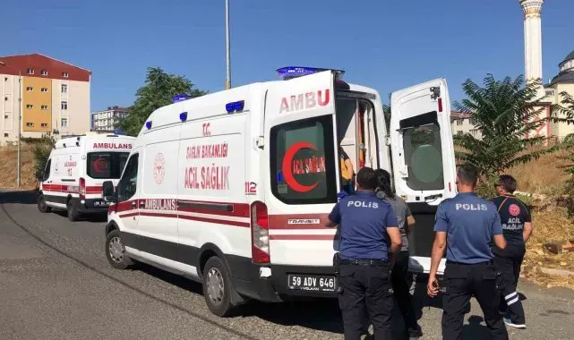 Sokak ortasındaki kavgada sopa ve içki şişesiyle birbirlerine girdiler