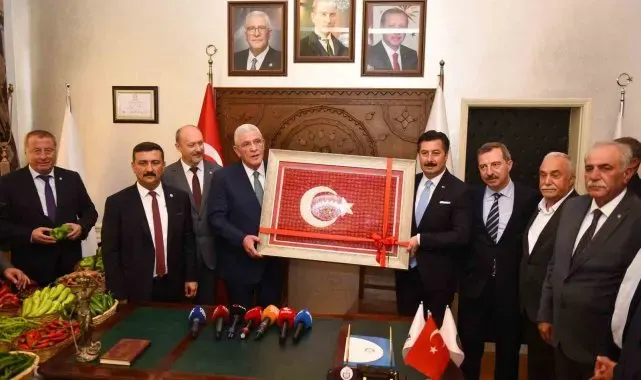 Dervişoğlu: "Çiftçimiz yalnız değildir"