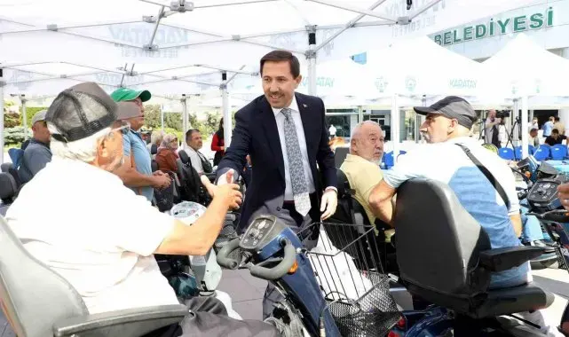 Karatay Belediyesi'nden engelleri aşan destek