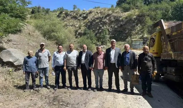 Vural, yıl yapım çalışmalarını yerinde inceledi