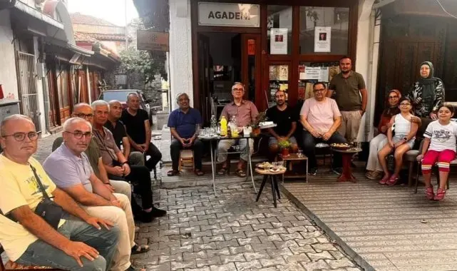Muğla'da hayatını kaybeden 2 yazar için Yasin-i Şerif okundu