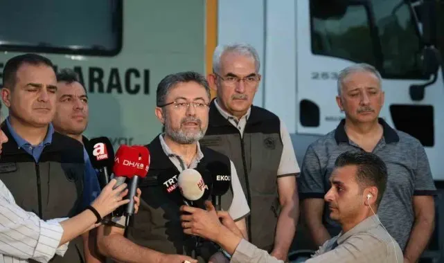 Bakan Yumaklı: "Tehlike arz eden herhangi bir durum yok"