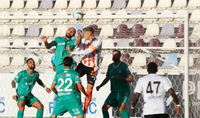Trendyol 1. Lig: Iğdır FK: 6 - Adanaspor: 1