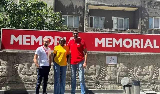 Sokhna Faal Kayseri'ye geldi