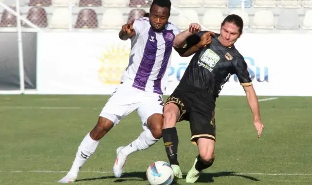 Trendyol 1. Lig: Ankara Keçiörengücü: 1 - Bandırmaspor: 2