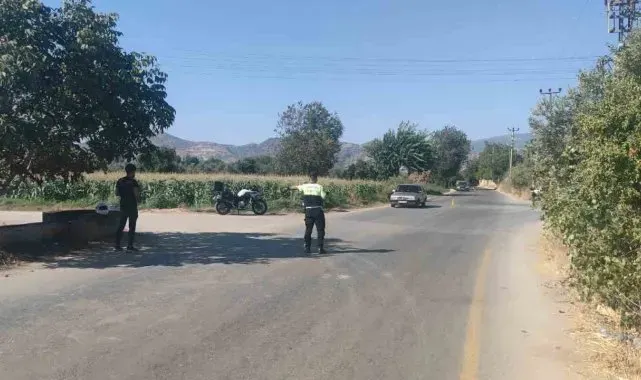Trafik denetiminde 14 sürücüye işlem yapıldı