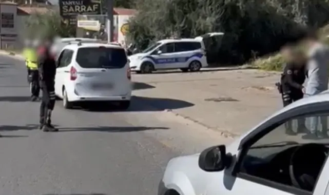 Kayseri'de 16 ekiple asayiş uygulaması: 34 bin 500 dal makaron ele geçirildi