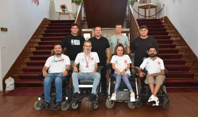 Boccia Türkiye Şampiyonası'nda büyük başarı