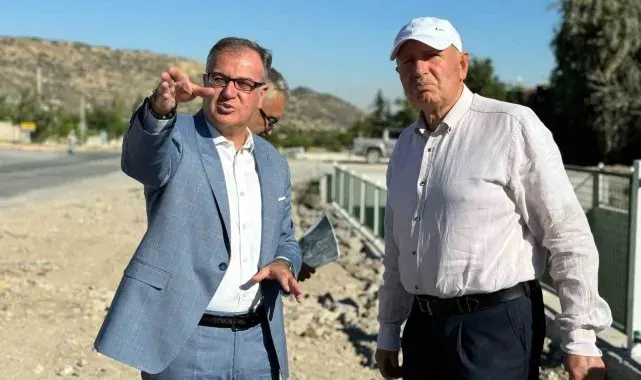 Başkan Özdoğan; 200 milyon TL'lik projeyi inceledi