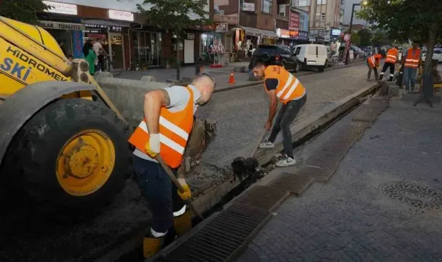 SASKİ 7 ayda 20 bin ızgara temizledi