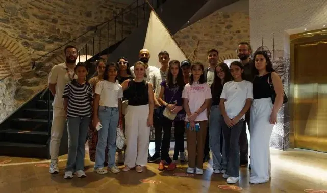 Quick Sigorta, Lice'li öğrencileri İstanbul'da ağırladı
