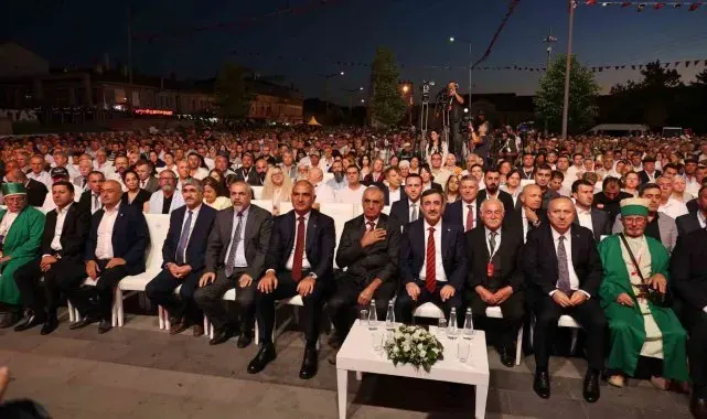 Başkan Arı Hacı Bektaş Veli'yi anma etkinliklerine katıldı