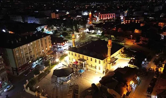Çorum'da Mevlid Kandili dualarla idrak edildi