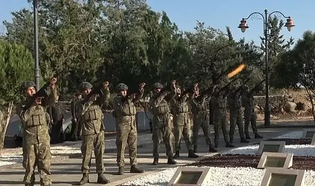 Mercidabık Zaferi ve Fırat Kalkanı Harekatı'nın yıl dönümü Kilis'te coşkuyla kutlandı