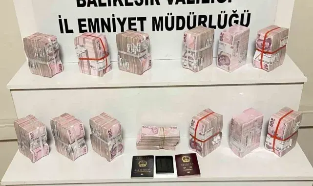 İki yabancıyı gasp eden şahıslar Balıkesir'de yakalandı