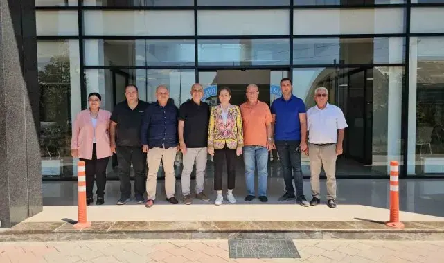 Kaymakam Kan, Nazilli OSB'de incelemelerde bulundu