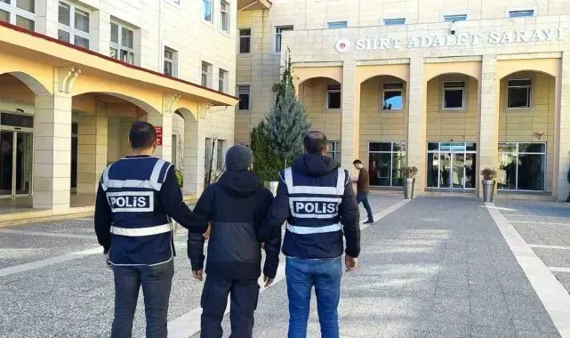 Siirt'te huzur operasyonu, 8 kişi yakalandı