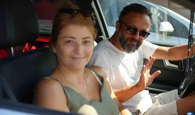 Ülkeden ayrılan gurbetçi gözyaşları döktü