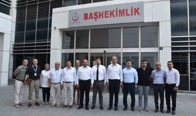 Kuşadası'ndaki sağlık çalışmaları yerinde incelendi