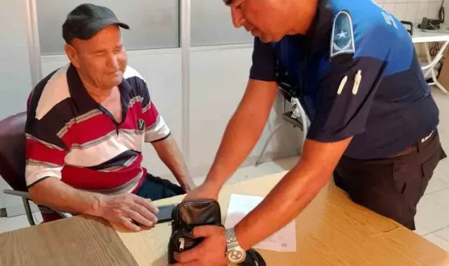Kaybolan para dolu çanta zabıta ekipleri tarafından bulundu