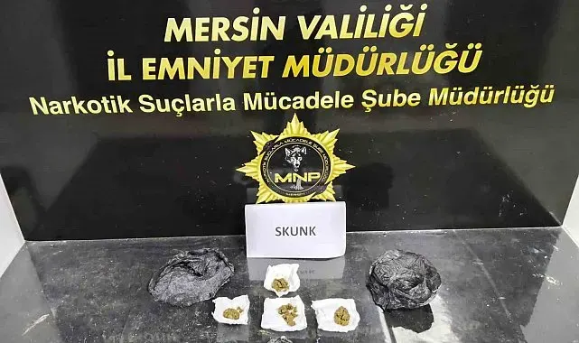 Mersin'de sokak satıcılarına operasyon: 2 tutuklama