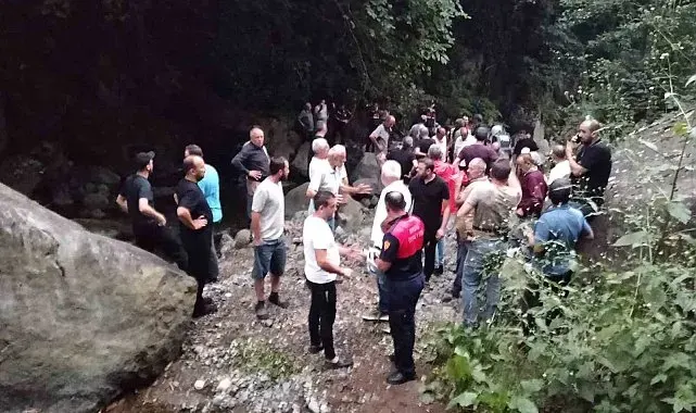 Ordu'da uçuruma yuvarlanan iki kardeş hayatını kaybetti