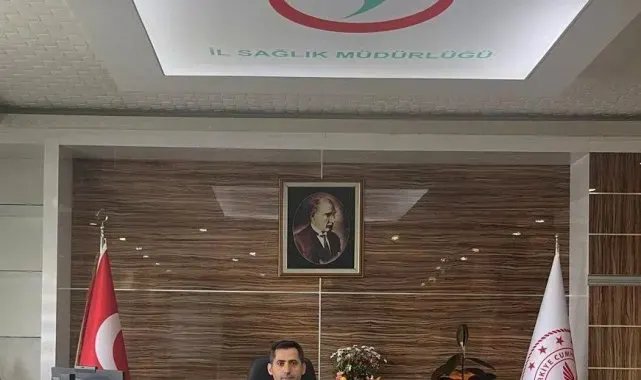 Şırnak İl Sağlık Müdürü göreve başladı