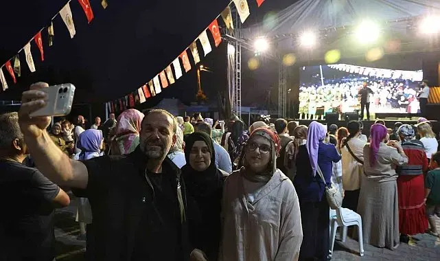 Atakum'da üçüncü kez düzenlenen Fındık Festivali'ne yoğun ilgi