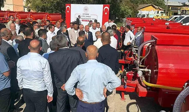 Adıyaman'da orman yangını önlemi: Alevler büyümeden müdahale için 36 tanker