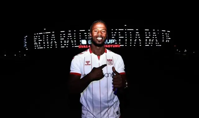 Keita Balde resmen Sivasspor'da