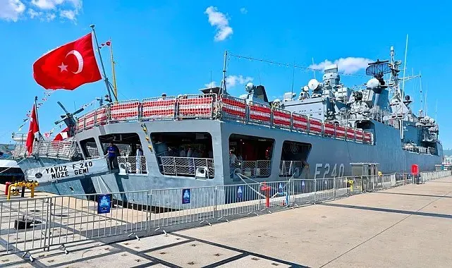 "TCG Yavuz" Beykoz'da İstanbul Boğazı'nın ilk ve tek müze gemisi olacak