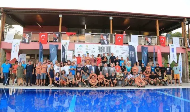 Yamaç Paraşütü Dünya Şampiyonası 2024 Çameli'nde coşkuyla tamamlandı