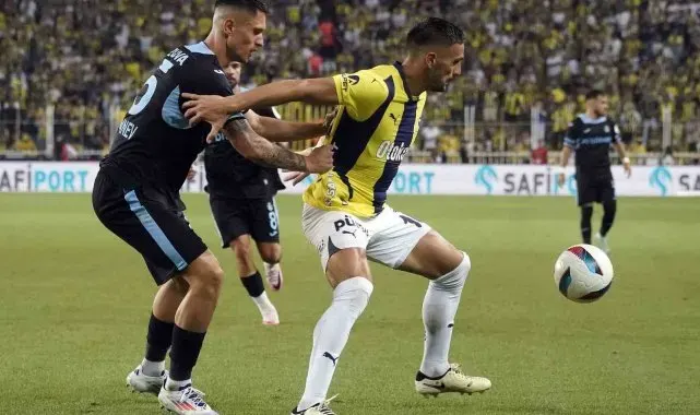 Trendyol Süper Lig: Fenerbahçe: 1 - Adana Demirspor: 0
