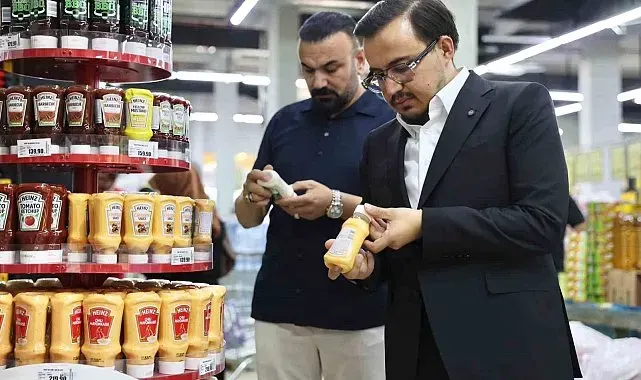 Sincan'da denetim seferberliği: Marketler mercek altında