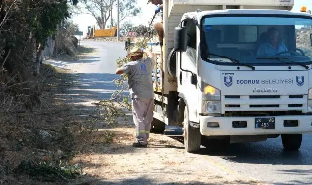 Gümüşlük'te temizlik seferberliği