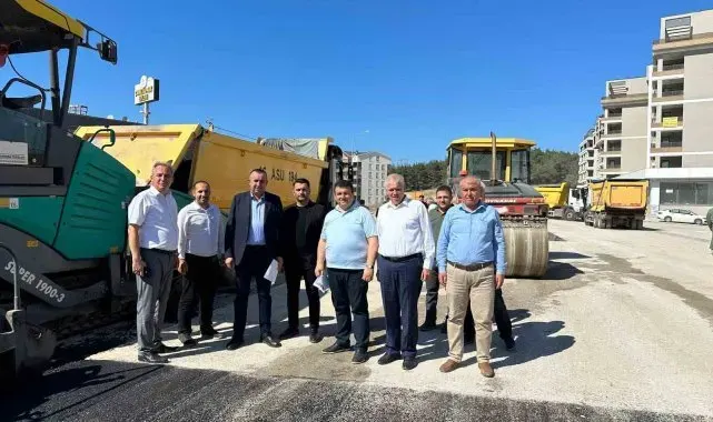 Çınarcık Barajı'nda çalışmalar sürüyor