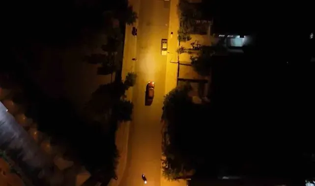 Alkollü sürücünün kaçma girişimi böyle görüntülendi