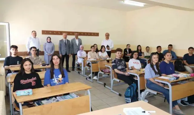 Sivas'ta DYK kursları devam ediyor