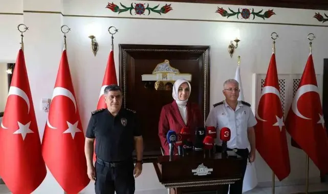 Vali Yiğitbaşı bir aylık asayiş raporunu açıkladı: