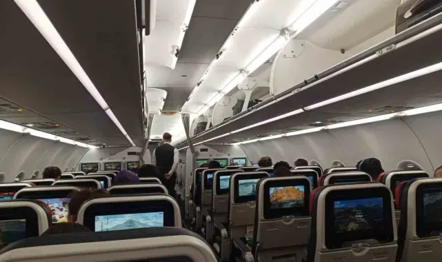 Samsun-Çarşamba Havalimanından ilk 7 ayda 829 binden fazla yolcu uçtu