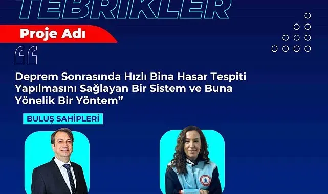 BEUN akademisyenlerinden deprem sonrası bina hasar tespitine yenilikçi çözüm
