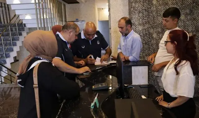 Zabıta ekipleri ve Kütahya İl Sağlık Müdürlüğü'nden ortak denetim