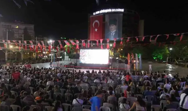 Aydınlılar filenin sultanları için tek yürek oldu