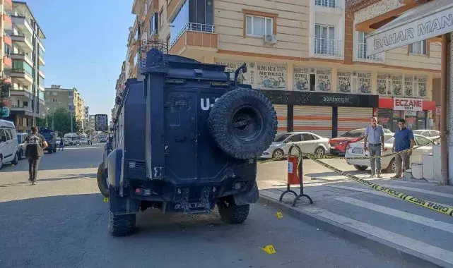 Diyarbakır'da iki aile arasında silahlı kavga: 2 yaralı