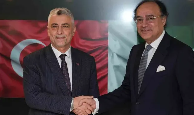Bakan Bolat: "Pakistan'la ticaret hacmimizi 5 milyar dolara çıkarmayı hedefliyoruz"