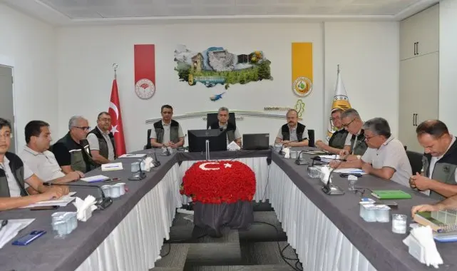 Orman Genel Müdür Yardımcısı Yüzer, Mersin'de