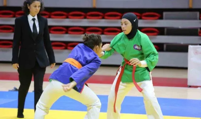 Minikler Kuraş Türkiye Şampiyonası sona erdi