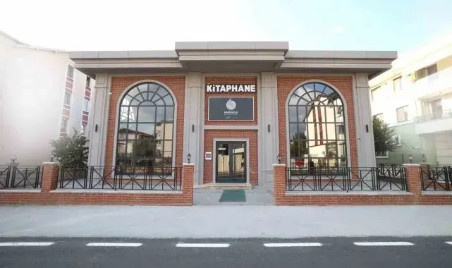 Bu kütüphane kitapseverlerin gözdesi oldu